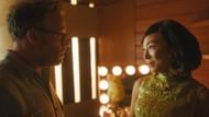 Seth Rogen and Greta Lee as seen in The Studio season 1 (Image via Instagram/@sethrogen)